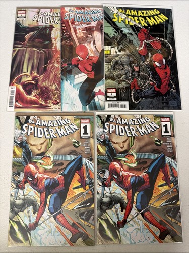 Amazing spider man - spider-man, x5
