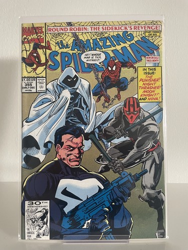 The amazing spiderman 355 - spiderman, #355