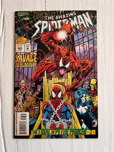 The amazing spiderman 403 - amazing,