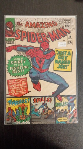 Amazing spider man - spider-man, #38