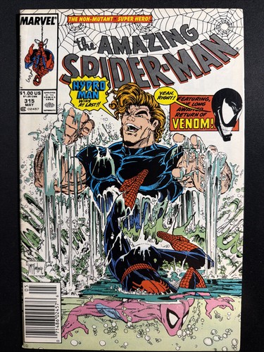 Amazing spider man - spider-man, 1989