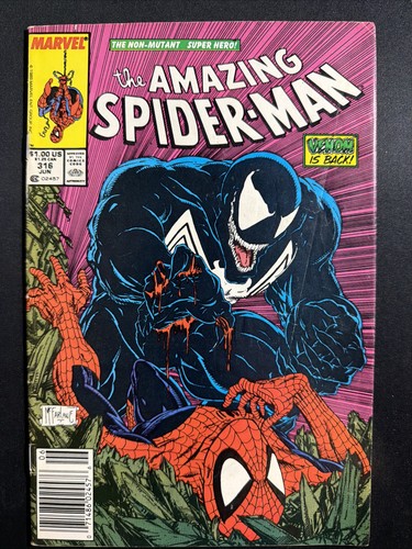 Amazing spider man - amazing, 1989