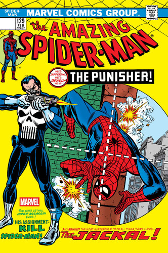 Amazing spider man 129 - spider-man, #129