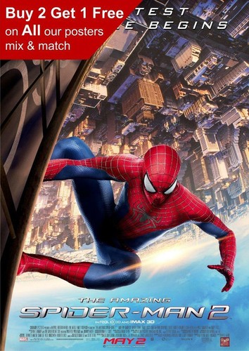 Locandina film the amazing - the,