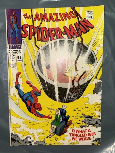 Amazing spider man prima - spider-man, #61