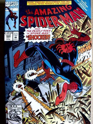 Spider man the amazing 364 - spider,