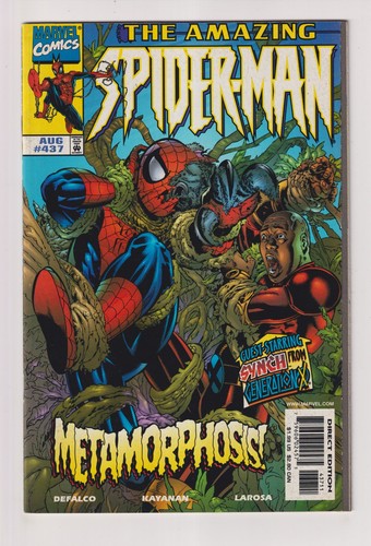 The amazing spider man - spider-man, 437