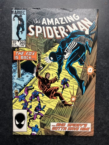 The amazing spider man 265 - the,