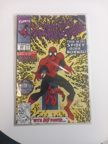 Marvel comics the amazing - the,
