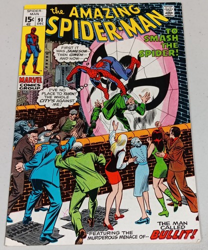 Amazing spider man - spider-man, #91