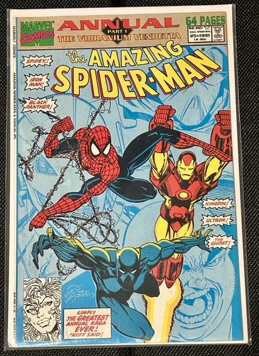Amazing spider man annual 25 - amazing, #25