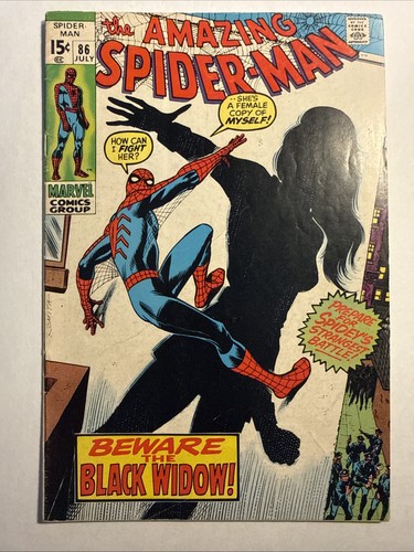 Amazing spider man marvel - spider-man, #86