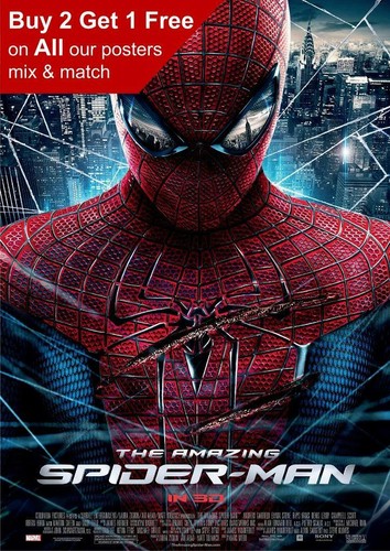 Locandina film the amazing - the,