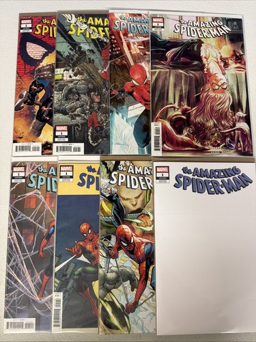 Amazing spider man - #1, x8