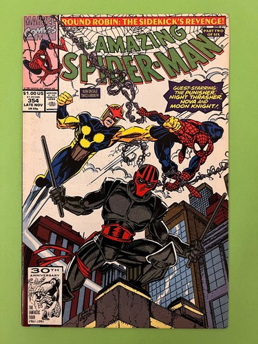 The amazing spiderman 354 - amazing, #354