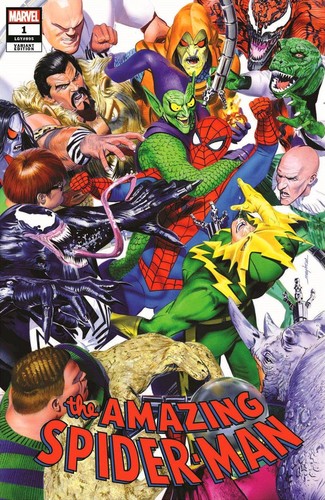 The amazing spider - #1, mike
