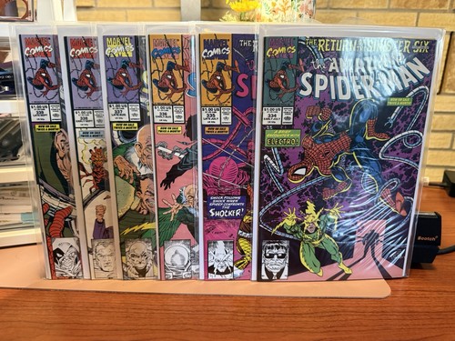 Amazing spider man 334 - spider-man, #334-339