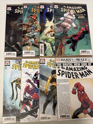 Amazing spider man - 11, 12