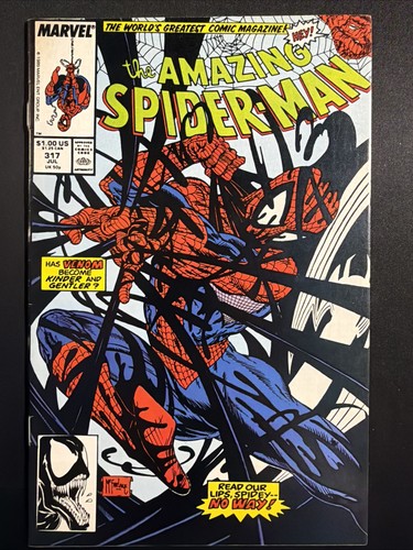 Amazing spider man - #317, 1989