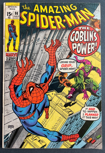 Amazing spider man green - amazing, #98