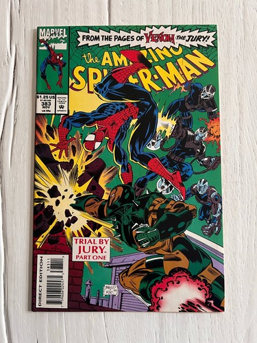 The amazing spiderman 383 - spiderman, #383