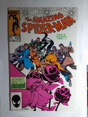 Amazing spiderman 253 - amazing,
