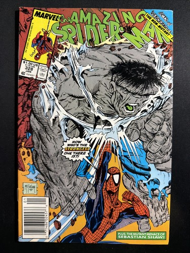 Amazing spider man 328 1990 - #328,