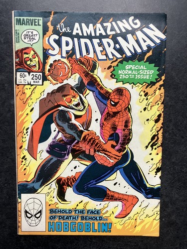 The amazing spider man 250 - the,