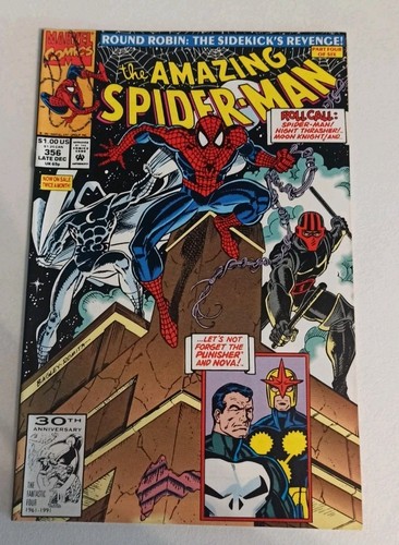 Marvel the amazing spiderman - marvel,