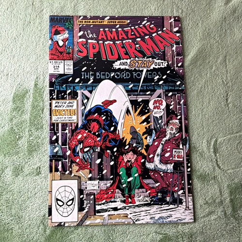 The amazing spider man - spider-man, #314