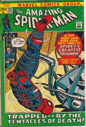 Amazing spider man - 107, marvel