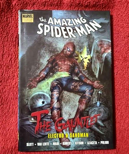 Amazing spiderman the gauntlet - the,