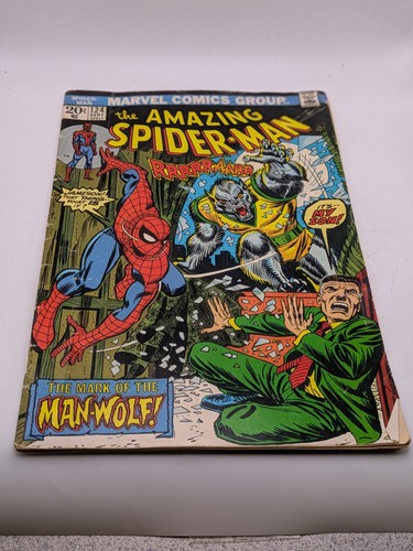 Amazing spider man 124 - 💥,
