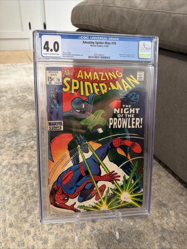 Amazing spider man cgc 4 - #78, 4.0