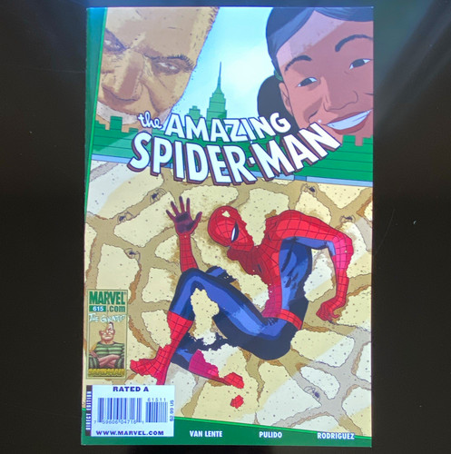 Amazing spider man 615 - amazing,