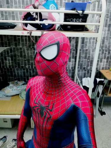 Costume the amazing spiderman - costume,