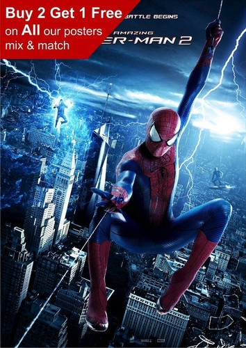 Poster teaser the amazing - poster,