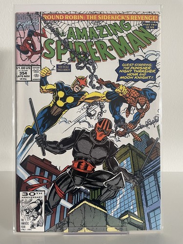 The amazing spiderman 354 - spiderman, #354