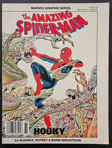 The amazing spider man hooky - the,