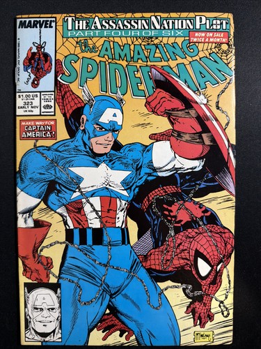 Amazing spider man 323 - #323, 1989
