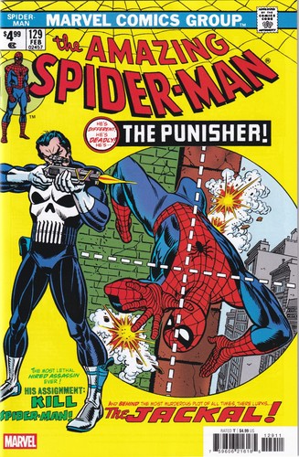 Amazing spider man 129 - #,