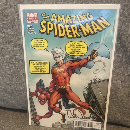 The amazing spiderman 669 - amazing,