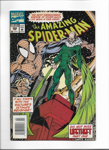 The amazing spiderman 386 - amazing,
