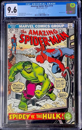 Amazing spider man 119 - spider-man, #119