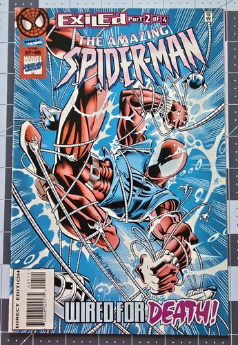 Amazing spider man 405 - spider-man, #405