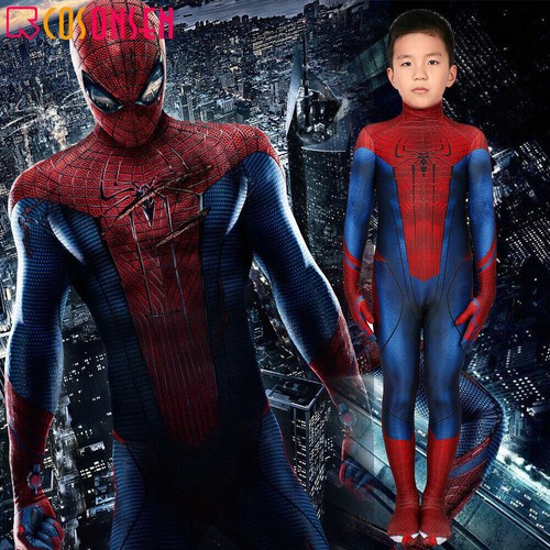 The amazing spider - spider-man, tuta