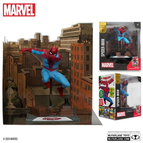 Marvel spider man - man, statue