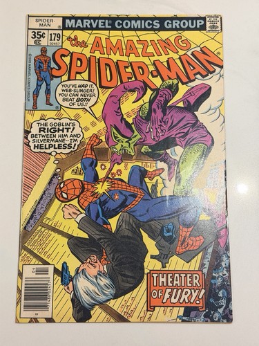 The amazing spider man 179 - spider-man, #179