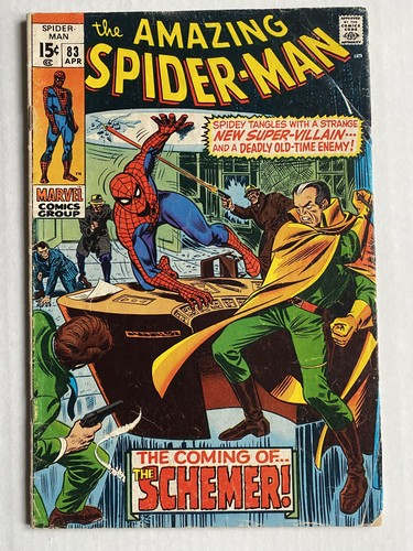 The amazing spider man 83 - the, #83