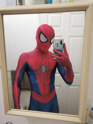 The amazing spider man costume - amazing, spider-man